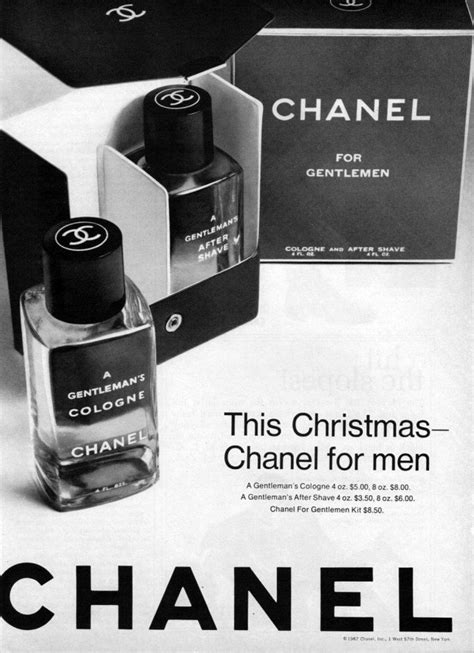 pour mounsier chanel 1955|Chanel cologne pour monsieur.